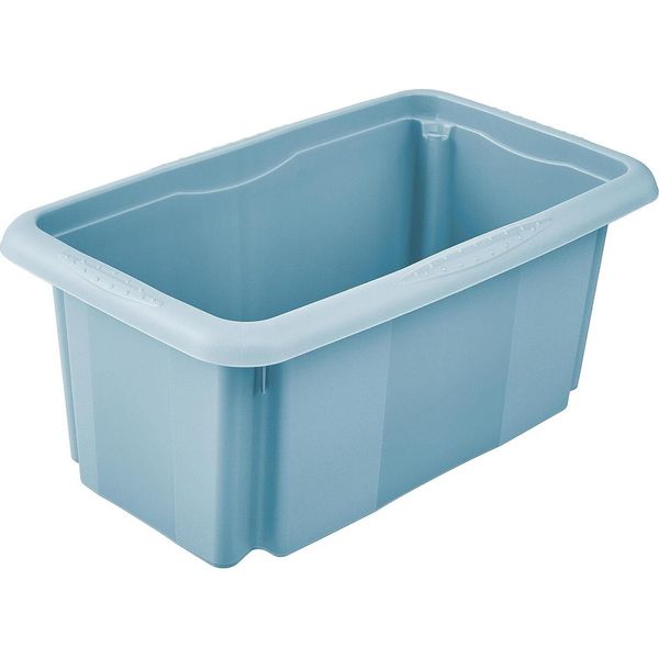 Keeeper 1054168000000 Keeeper Aufbewahrungsbox "Emil"", 7 Liter, Nordic-Blue"-image