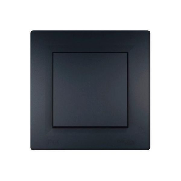 Interruttore Per Scale IP44 Con Cornice, Antracite Schneider Asfora EPH0400471-image