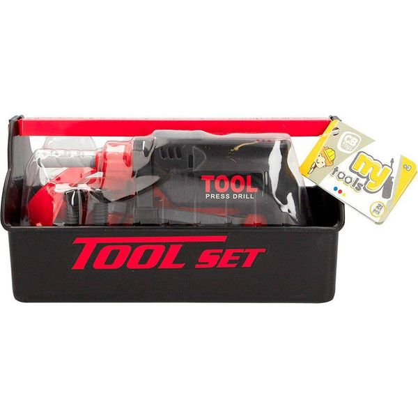 Cb Toys Strumenti Di Perforazione Con 30X15X14 Cm 20 30X15X14 Cm Trasparente Trasparente Taglia Unica-image