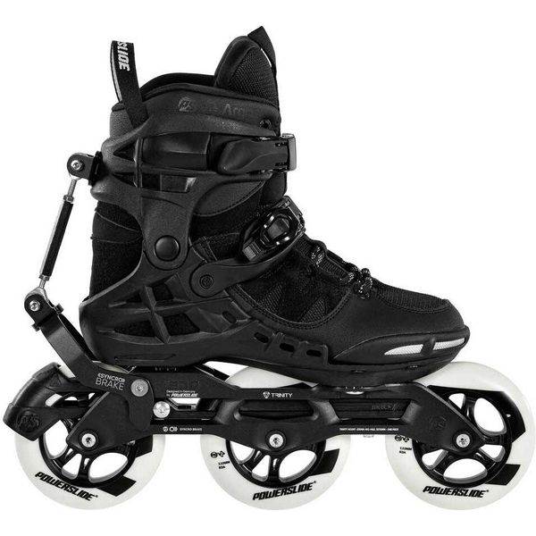 Powerslide Inline Skate Phuzion Argon Syncro Black 110, Per Fitness E Maratona, Per Uomini E Donne-image