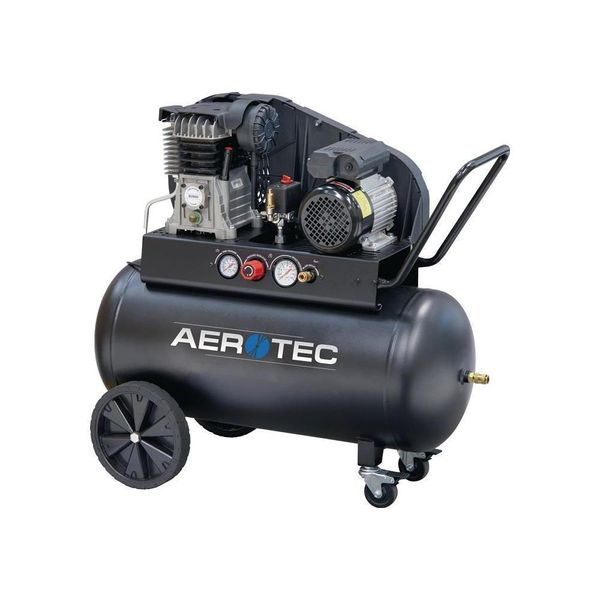 Compressore Aerotec 590-90 S-TECH CM3 405L/Min 10Bar 2,2 Kw 230 V,50 Hz-image