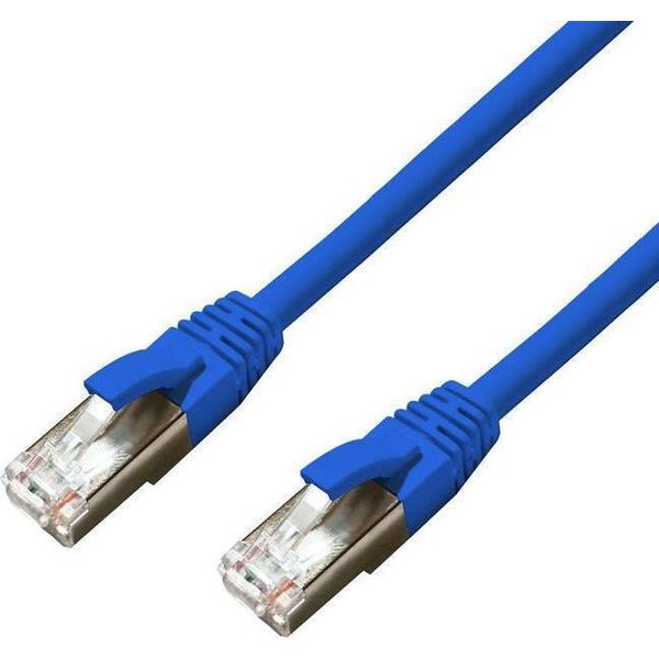 Cavo Di Rete Microconnect MC-SFTP6A015B Blu 1,5 M Cat6A S/Ftp (S-STP)-image