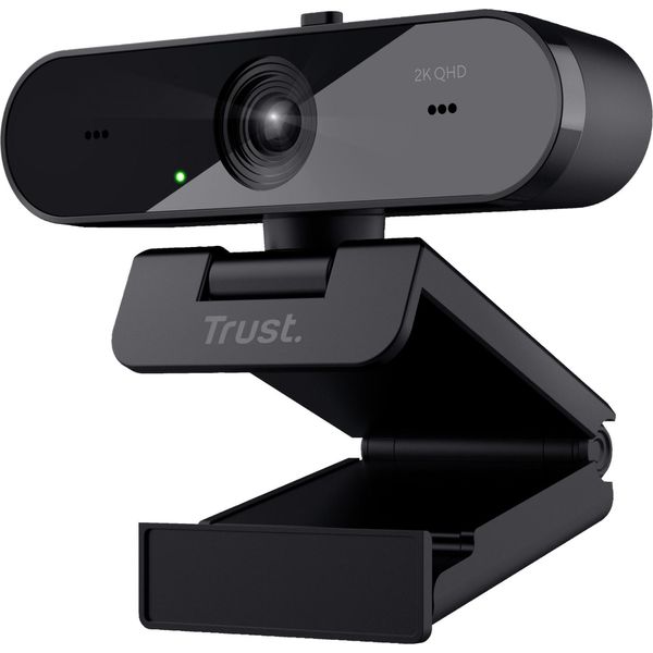 Trust Taxon Webcam 2560 X 1440 Pixel Usb 2.0 Nero-image