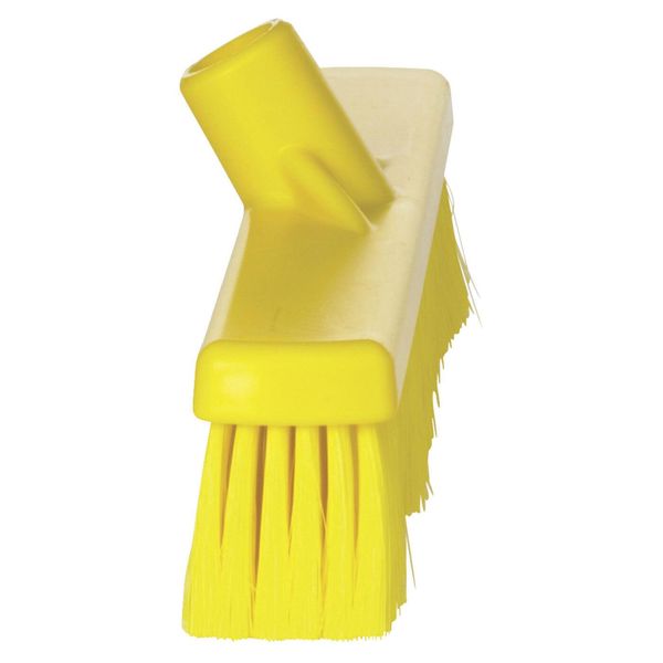 Vikan Scopa 410 Mm, Morbida, Completamente Conforme Ai Requisiti Haccp 6-Giallo-image