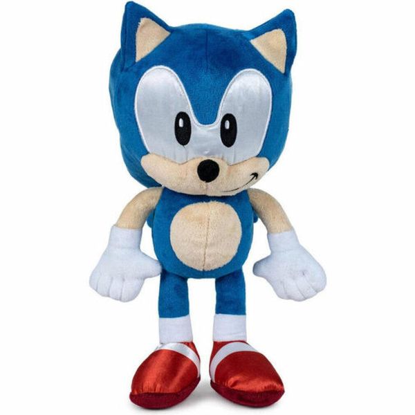 Sega Sonic The Hedgehog 45Cm Pluszowa Maskotka - Oficjalny Produkt Premium-image