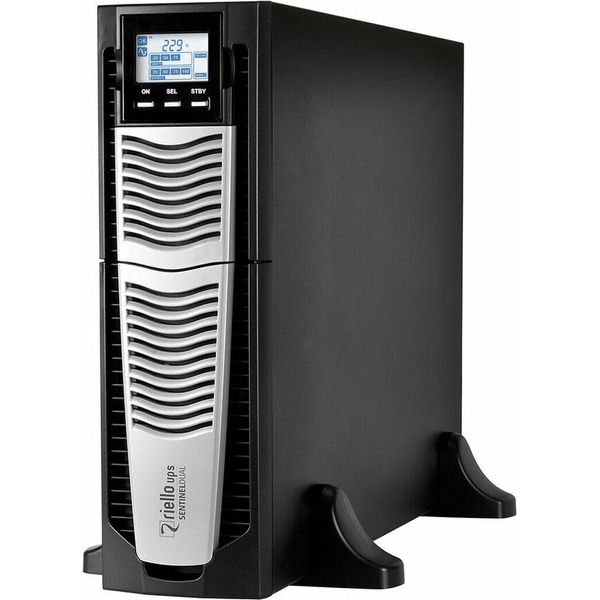 Riello Sentinel Dual Sdu 4000 A5 Ups 4 Kva Doppia Conversione Rackmount/Tower-image