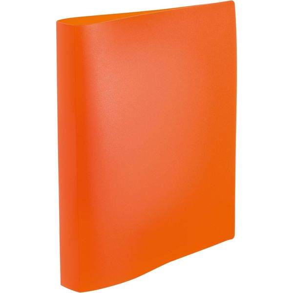 Herma 19711 Raccoglitore Ad Anelli Herma, Din A4, 2 Anelli, Arancione Neon-image