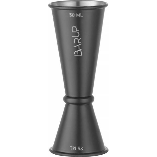 Barup Misura Bar 25/50 Ml, Nero, ⌀45X(H)110Mm-image