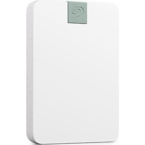 Seagate Ultra Touch Disco Rigido Esterno 2 Tb Usb Tipo-C 3.2 Gen 1 (3.1 Gen 1) Bianco-image