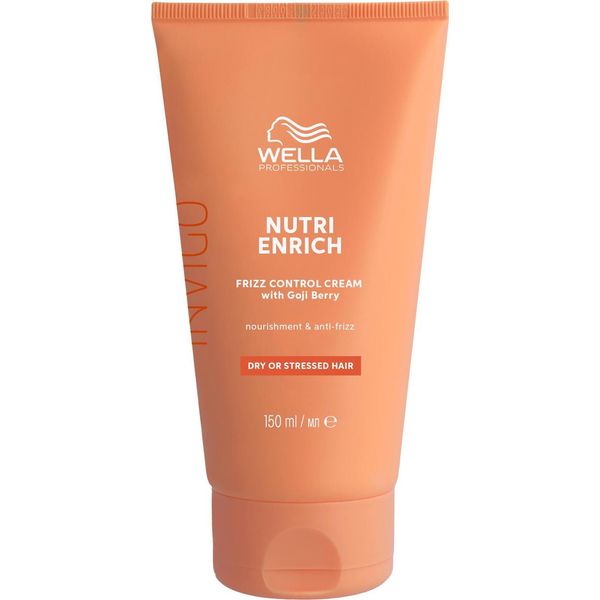 Wella Invigo Nutri Enrich Frizz Control Cream 150Ml - Crema Leave-In Anticrespo-image