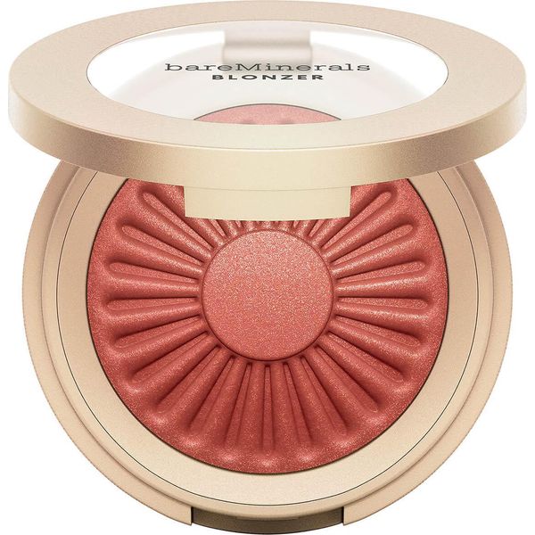 Bareminerals Gen Skin Colour Blonzer Fard Rouge-Bronzer Kiss Of The Rose 3,8G-image
