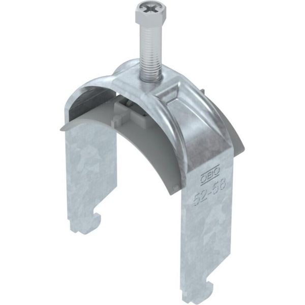 Obo Bettermann BS-N1-K-58 Ft 1187250 Morsetto A U Per Bullone-image