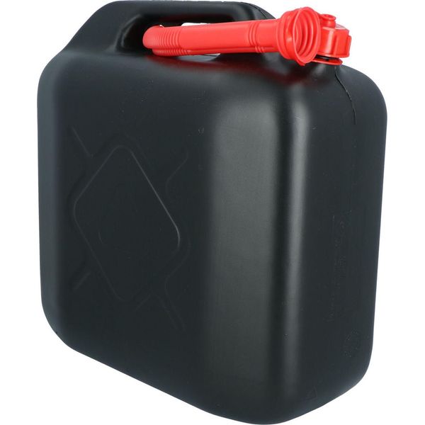 Carpoint Tanica Di Benzina Da 20 Litri Nera Omologata Onu-image