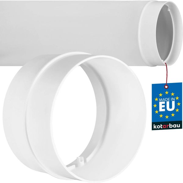 Elemento Di Raccordo Kotarbau® Per Condotto Di Ventilazione Rotondo Ø 100 Mm-image