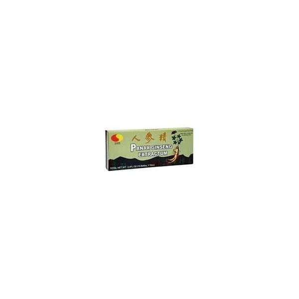 Panax Ginseng - Ginseng Vero Fiala 10 X 10 Ml-image