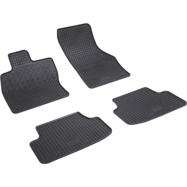 Tappetini Auto In Gomma Rigum Per Volkswagen Golf Sportsvan (2014 -)-image