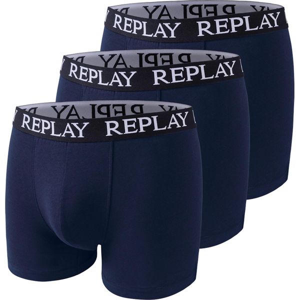 Boxer Da Uomo Replay (Confezione Da 3 Paia)-image