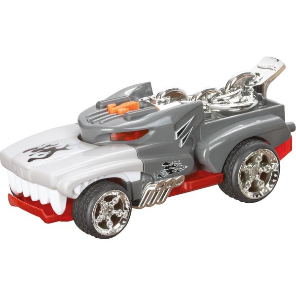 Veicolo Motorizzato - Motori Mondo - Suoni E Luci - Hot Wheels Monster Action Hotweiler - 23 Cm-image