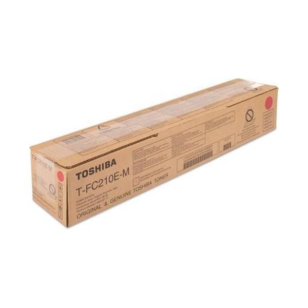 Toshiba T-FC210E-M - Cartuccia Toner / Magenta (± 33.600 Pagine)-image