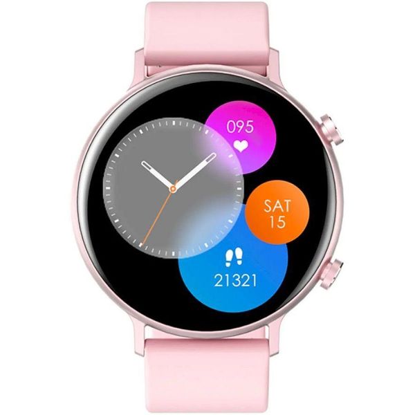 Rubicon RNCE98 Smartwatch Da Donna - Connessioni, Pulsometro (Sr043A)-image
