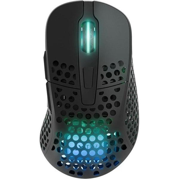 Cherry Xtrfy M4W-RGB-BLACK Cherry Xtrfy M4 Gaming-Maus Kabellos Schwarz-image