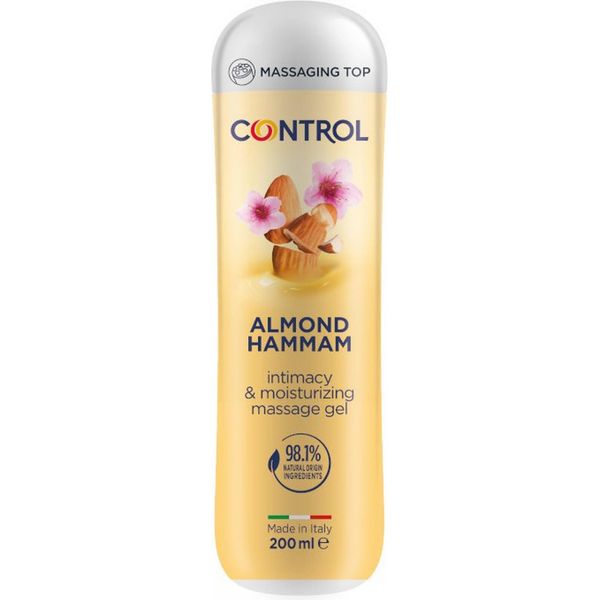 Control Gel Da Massaggio Al Latte Di Mandorla 200 Ml-image