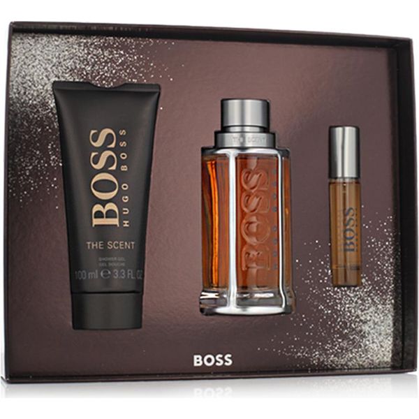Hugo Boss The Scent Eau De Toilette 100Ml Set Natalizio 3 Pezzi-image