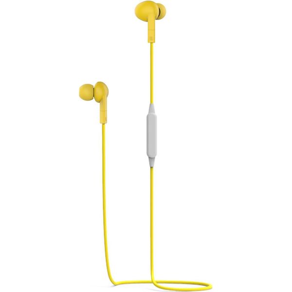 Pantone PT-WE001Y Auricolari Bluetooth Wireless In-Ear Stereo Giallo - 3H Autonomia-image