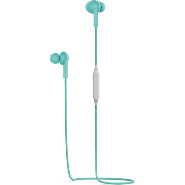 Pantone PT-WE001L Auricolari Bluetooth Wireless In-Ear Blu Per Musica E Chiamate-image