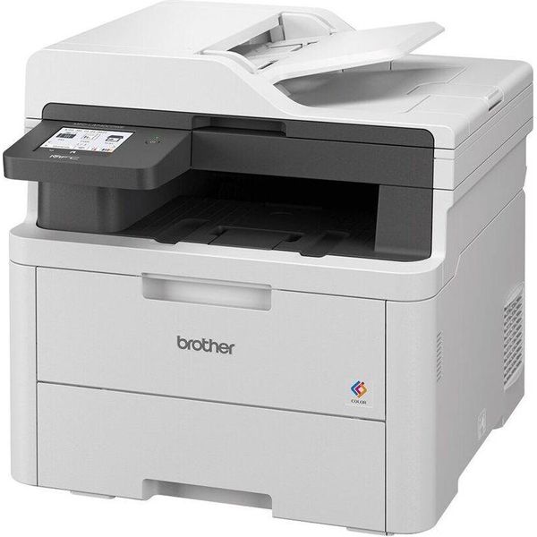 Brother MFCL3740CDWERE1 Brother MFC-L3740CDWE 4 In 1 Farblaser-Multifunktionsdrucker Grau, Brother Ecopro Ready-image