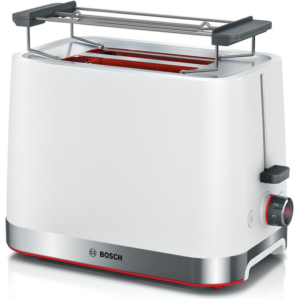 Bosch TAT4M221 Tostapane 2 Fette 950 W Bianco-image