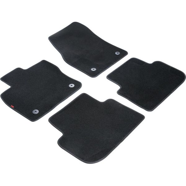 Set Tappetini In Moquette Lampa Per Volkswagen Touran 09/15-image