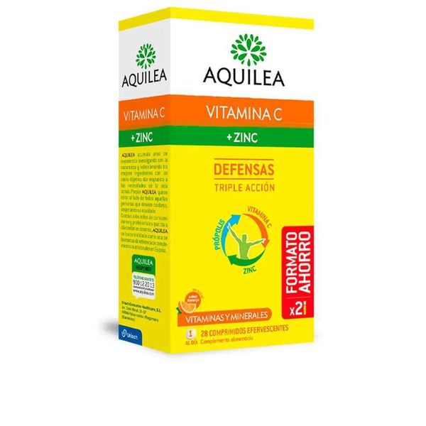 Aquilea Vitamina C + Zinco Confezione Risparmio 28 Compresse-image