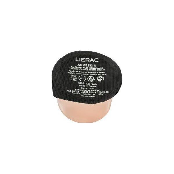 Lierac ArkéSkin Crema Notte La CréMe Nuit MéNopause - Recharge 50 Ml-image