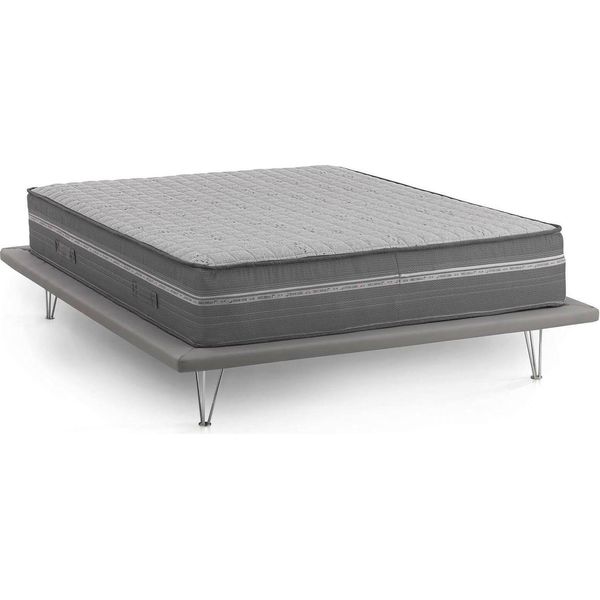Talamo Italia Materasso Matrimoniale Amomali 160X190X32H Cm Grigio, Sfoderabile Grado Rigidità 3/5 Italy-image