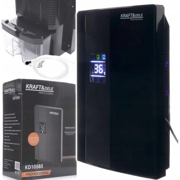 Kraft&Dele KD10585 Deumidificatore Deumidificatore 120W-image