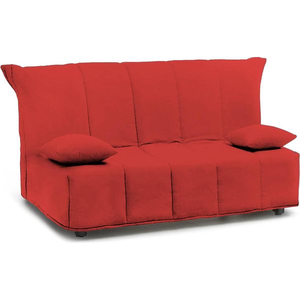Talamo Italia Divano Letto 3 Posti Antal 90X165 Cm Nero, Sfoderabile Lavabile Italy-image