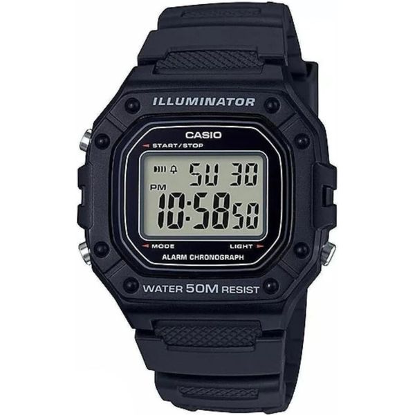 Orologio Casio Heavy Duty Da Uomo Casio-W-218H-1Avef-image