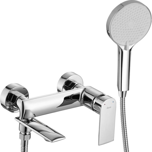 Miscelatore Da Bagno Rea Veneta Cromo-image