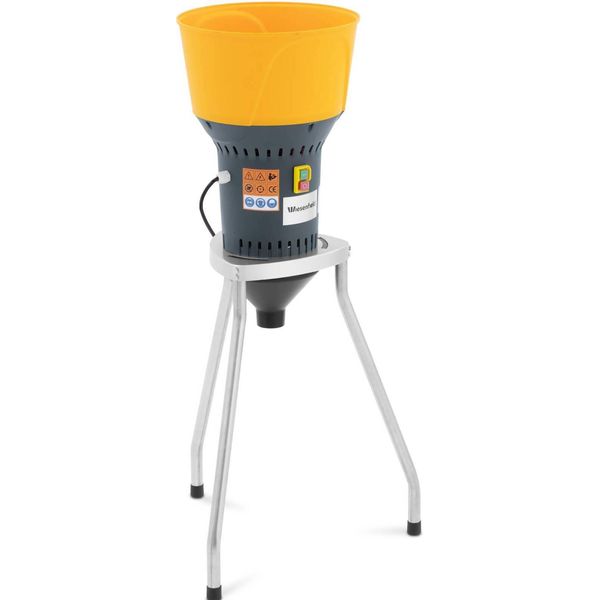 Mulino Per Cereali Wiesenfield Elettrico - 400 Kg/H - 1300 W - Con Telaio Di Base-image