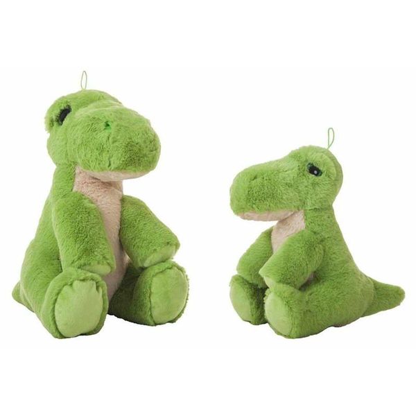 Peluche Dat Verde Dinosauro 36 Cm-image
