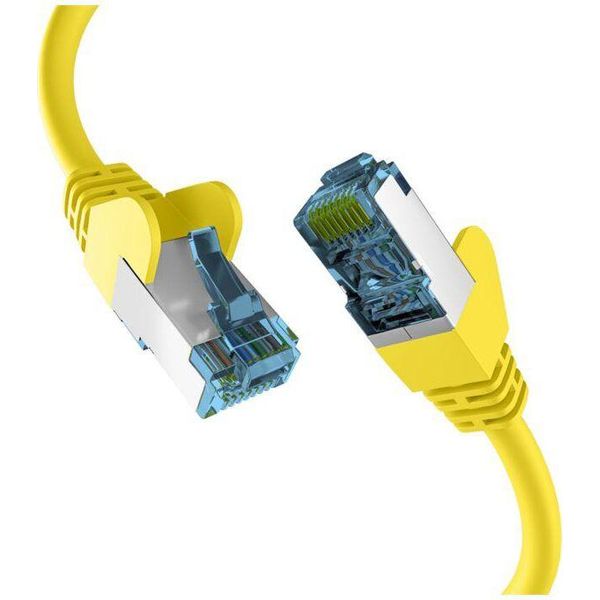 Efb EC020200180 Efb RJ45 Patchkabel Mit CAT7 Rohkabel Gelb 1.5M-image