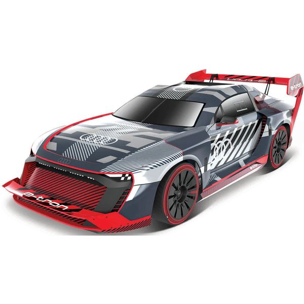 Maisto Tech 82342 - Auto Telecomandata - Audi S1 E-Tron (Scala 1:24) Auto Giocattolo-image