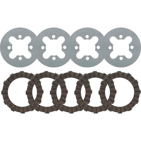Kit Di Conversione Venandi Frizione A 5 Dischi 0,8Mm 12Nm In Acciaio Inox Per Simson S50, KR51/1, SR4- M53, M54-image