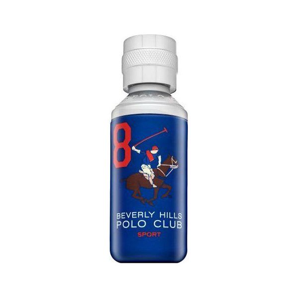 Beverly Hills Polo Club 8 Sport Eau De Toilette Per Uomo 100 Ml-image