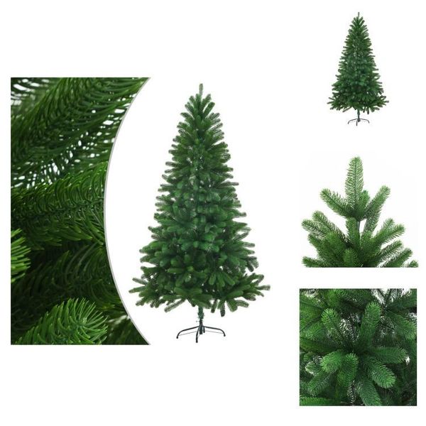 Vidaxl Albero Di Natale Artificiale Aghi Naturali 150 Cm Verde - Alberi Di Natale-image