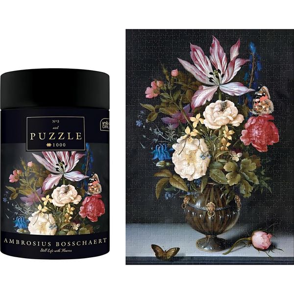 Interprint Puzzle 1000 Teile Art 3 Bosschaert-image