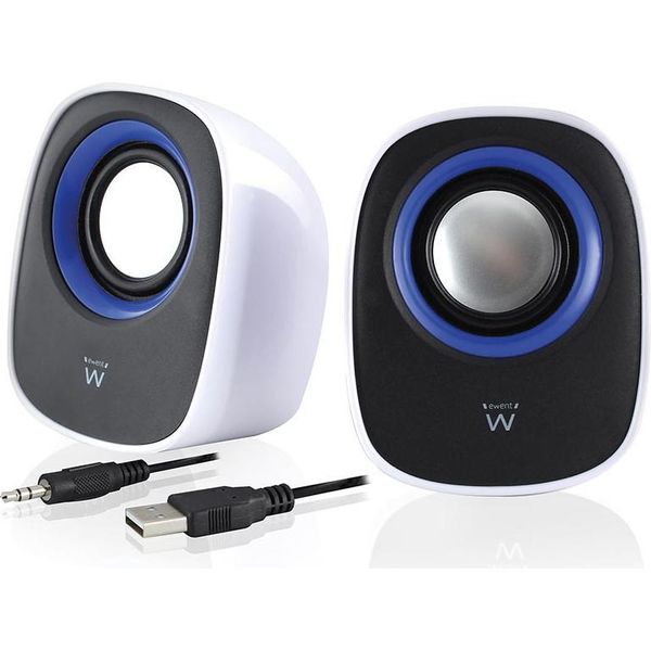 Set Di Diffusori Stereo Eminent 2.0 Per Pc E Laptop, Con Alimentazione Usb-image