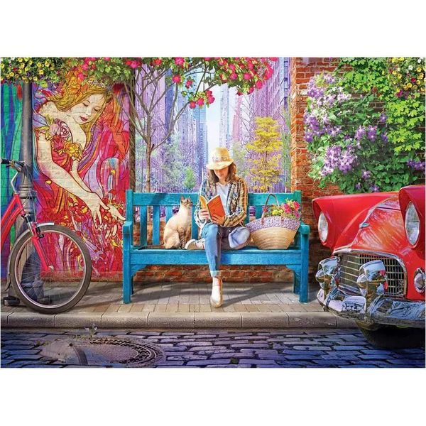 Puzzle Anatoliano Lettura Mattutina 1000 Pezzi-image