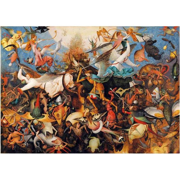 Puzzle Anatoliani Caduta Degli Angeli 3000 Pezzi-image
